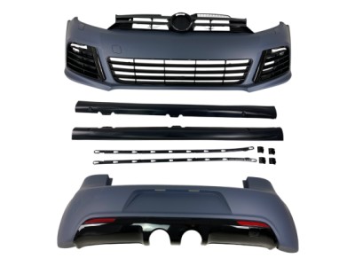 Боди кит пакет за VW Golf 6 - R20 дизайн грундиран