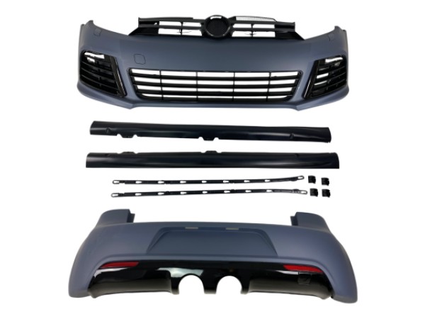 Боди кит пакет за VW Golf 6 - R20 дизайн грундиран