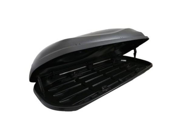 Автобокс 185x80x41cm с 70 mm крепежи, с двустранно отваряне с ключ, 460 литра, черен - Junior Altro