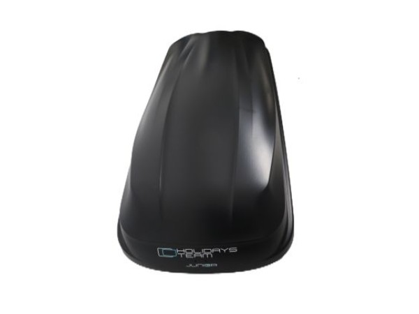 Автобокс 185x80x41cm с 70 mm крепежи, с двустранно отваряне с ключ, 460 литра, черен - Junior Altro