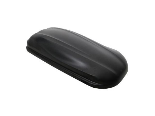 Автобокс 185x80x41cm с 70 mm крепежи, с двустранно отваряне с ключ, 460 литра, черен - Junior Altro