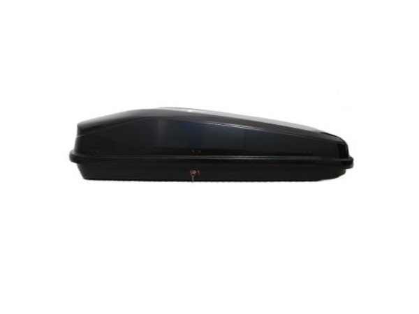 Автобокс 185x80x41cm с 70 mm крепежи, с двустранно отваряне с ключ, 460 литра, черен - Junior Altro