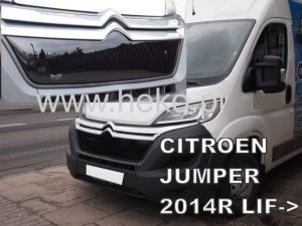 Зимен дефлектор за Citroen Jumper facelift от 2014г - Heko