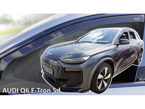 Ветробрани за Audi Q6 E-TRON от 2023г за предни врати - Heko