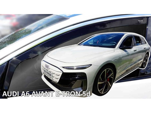 Ветробрани за Audi A6 E-TRON от 2024г, (Version with cameras) за предни врати - Heko