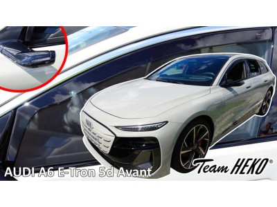 Ветробрани за Audi A6 E-TRON от 2024г, (Version with cameras) за предни врати - Heko Ветробрани за Audi A6 E-TRON от 2024г, (Version with cameras) за предни врати - Heko