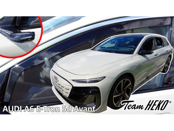 Ветробрани за Audi A6 E-TRON от 2024г, (Version with cameras) за предни врати - Heko