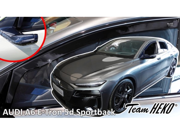 Ветробрани за Audi A6 E-TRON от 2024г, (Version with cameras) за предни врати - Heko