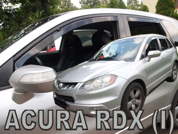 Ветробрани за Acura RDX, 5 врати, 2006-2012 за предни и задни врати - Heko