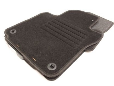 Мокетни стелки за VW Golf 5/ 6 / Jetta 2005-2011 с елипсовидни копчета - Petex Rex