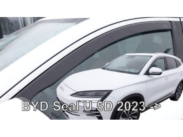 Ветробрани за BYD Seal U от 2023г за предни врати - Heko