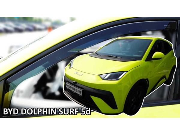 Ветробрани за BYD Dolphin Surf с 5 врати от 2025г за предни врати - Heko