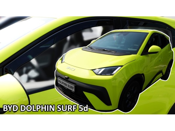 Ветробрани за BYD Dolphin Surf с 5 врати от 2025г за предни и задни врати - Heko