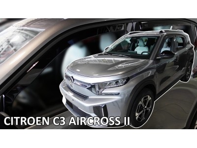 Ветробрани за Citroen C3 Aircros II / Citroen ë-C3 Aircros II от 2024г за предни и задни врати - Heko