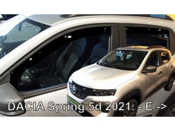 Ветробрани за Dacia Spring Electric 5D от 2021 за предни и задни врати - Heko