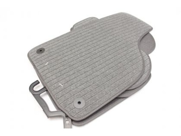Мокетни стелки за Vw Golf 5 / Golf 6 / Jetta (2005-2011) сиви