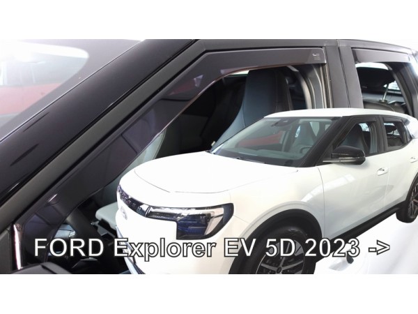 Ветробрани за Ford Explorer EV с 5 врати от 2023г за предни и задни врати - Heko Ветробрани за Ford Explorer EV с 5 врати от 2023г за предни и задни врати - Heko