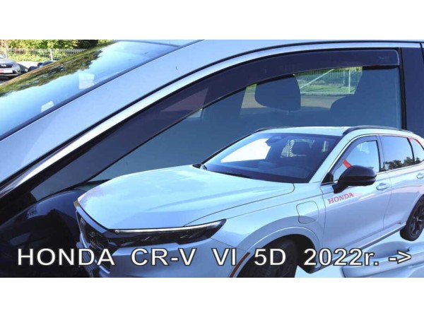Ветробрани за Honda CR-V VI от 2022г за предни врати - Heko
