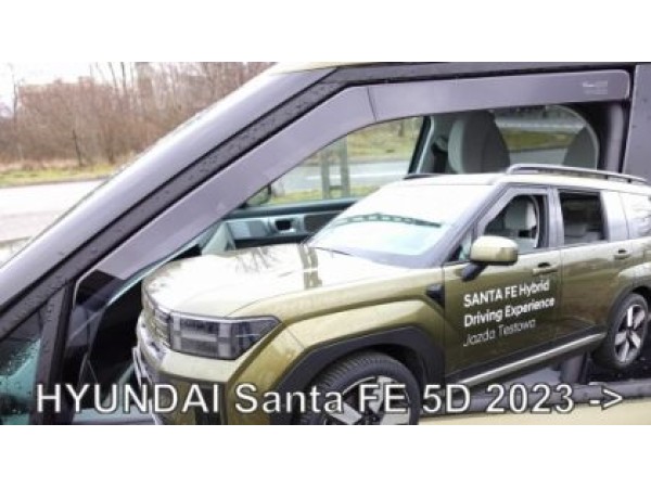 Ветробрани за Hyundai Santa Fe MX5 от 2024г за предни врати - Heko