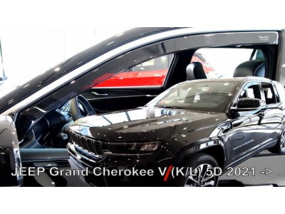Ветробрани за Jeep Grand Cherokee (WL) от 2021г за предни врати - Heko