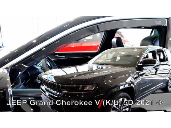 Ветробрани за Jeep Grand Cherokee (WL) от 2021г за предни врати - Heko