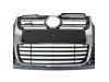 Предна броня за Golf 5 - R32 с R32 решетки без халогени - Хром