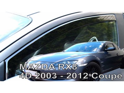 Ветробрани за Mazda RX-8 coupe 2003-2012 за предни врати - Heko