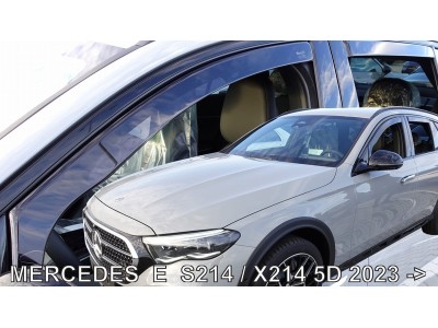 Ветробрани за Mercedes E-class S214 combi / Mercedes X214 ALL-Terrain combi от 2023г за предни и задни врати - Heko