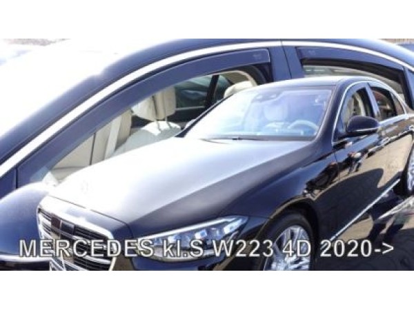Ветробрани за Mercedes S-Class W223 от 2020г за предни и задни врати - Heko