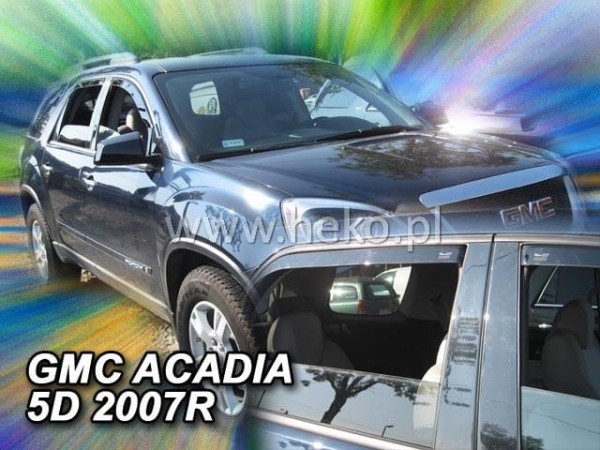 Ветробрани за GMC Acadia I с 5 врати 2006-2016г за предни и задни врати - Heko
