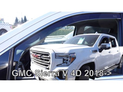 Ветробрани за GMC Sierra V от 2019г за предни врати - Heko