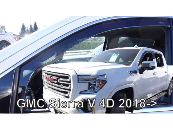 Ветробрани за GMC Sierra V от 2019г за предни врати - Heko Ветробрани за GMC Sierra V от 2019г за предни врати - Heko