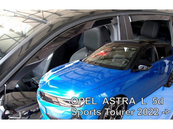 Ветробрани за Opel Astra L Sports Tourer, 5 врати от 2022г за предни и задни врати - Heko