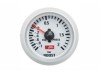 Измервателен уред за турбото Boost Meter - VDO бял