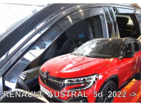 Ветробрани за Renault Austral от 2022г за предни и задни врати - Heko