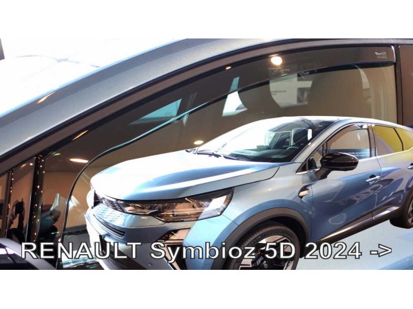 Ветробрани за Renault Symbioz с 5 врати от 2024г за предни врати - Heko