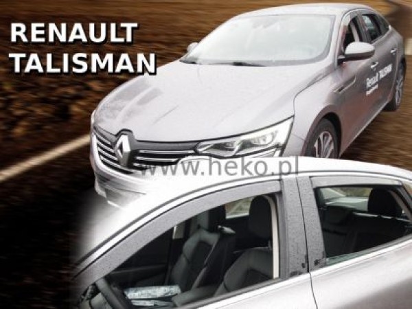 Ветробрани за Renault Talisman седан от 2015г за предни и задни врати - Heko