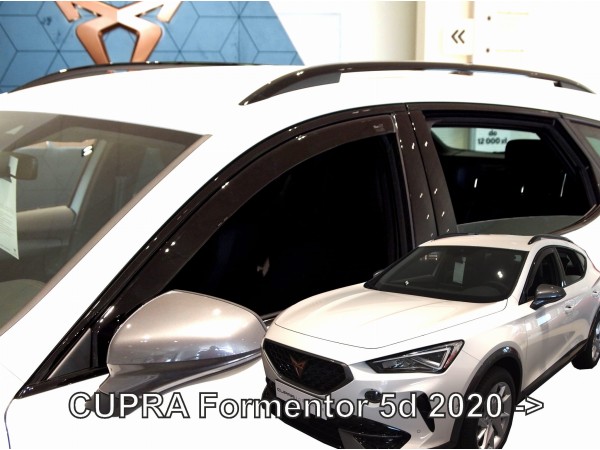 Ветробрани за Seat Cupra Formentor от 2020 за предни врати - Heko