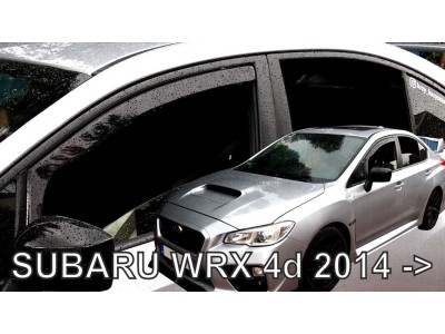 Ветробрани за Subaru WRX с 4 врати 2014-2021 за предни врати - Heko