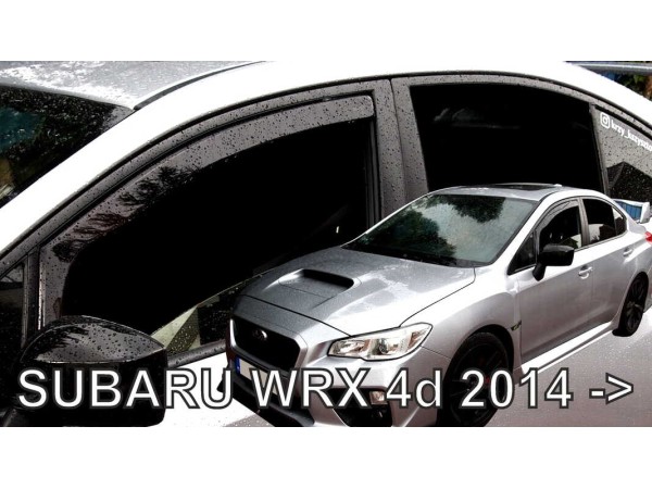 Ветробрани за Subaru WRX с 4 врати 2014-2021 за предни врати - Heko