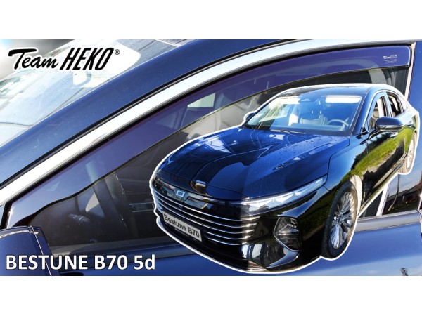 Ветробрани за Bestune B70 с 5 врати от 2020г за предни врати - Heko