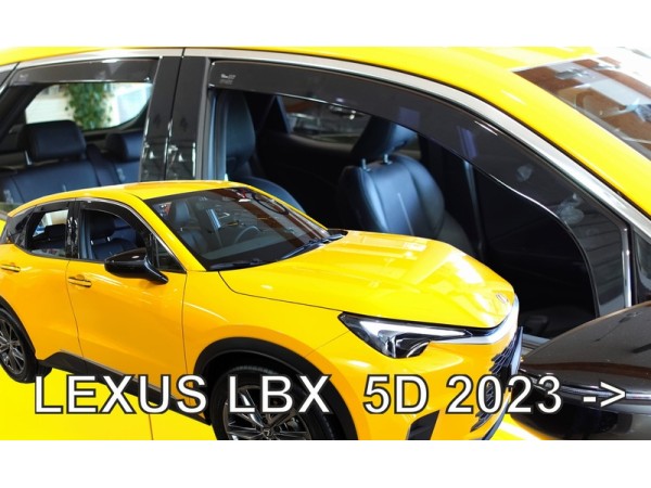 Ветробрани за LEXUS LBX с 5 врати от 2023г за предни и задни врати - Heko
