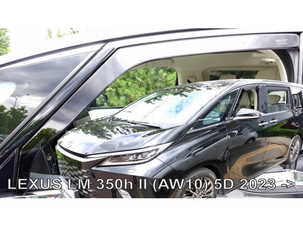 Ветробрани за Lexus LM 350h II (AW10) с 5 врати от 2023г за предни врати - Heko