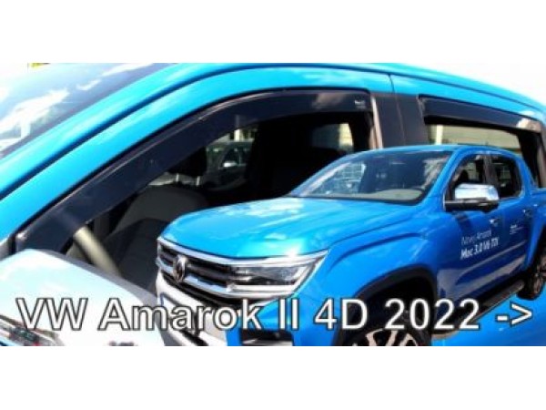 Ветробрани за Volkswagen Amarok от 2022г за предни и задни врати - Heko