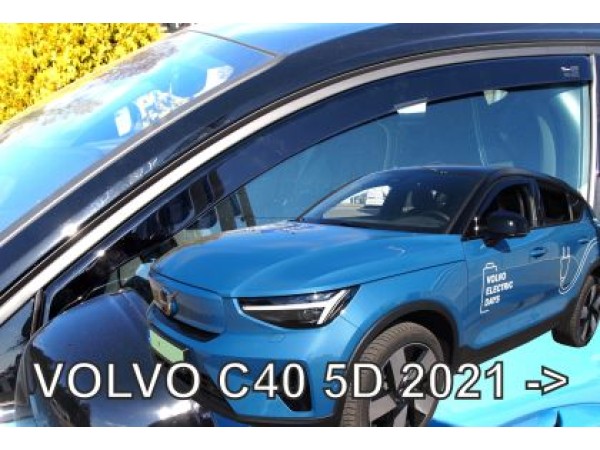 Ветробрани за Volvo C40 от 2021 за предни врати - Heko