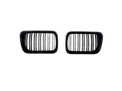 Решетки за BMW E36 1995-1999 - двойни гланц