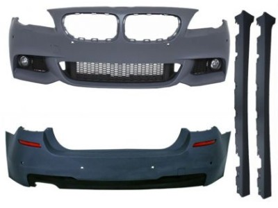 Body Kit за BMW F10 (2010+) - M-Tech Дизайн - Jom без халогени с 3 дифузера