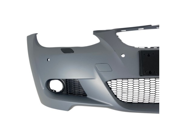 Предна броня за BMW E92 2006-2009 - M-Tech дизайн с отвори за халогени и парктроник