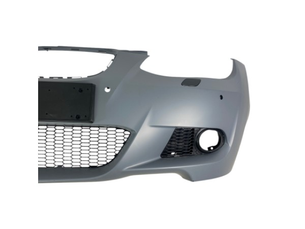 Предна броня за BMW E92 2006-2009 - M-Tech дизайн с отвори за халогени и парктроник