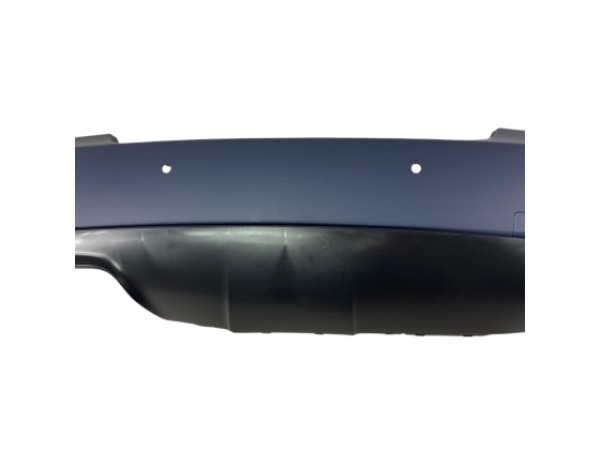 Задна броня за BMW E60 sedan 2003-2007 - M-Tech дизайн с отвори за парктроник 24mm грундирана